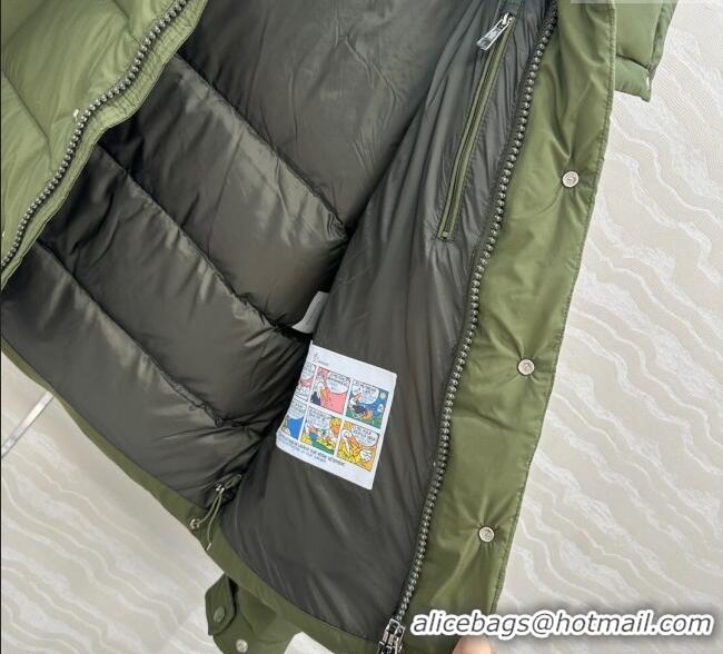 Spot Bulk Moncler MaYa Down Jacket 0814 Green 2025