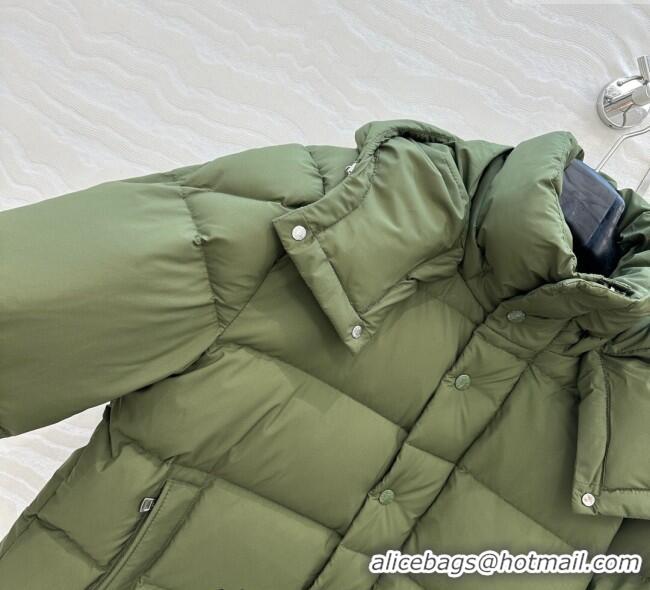 Spot Bulk Moncler MaYa Down Jacket 0814 Green 2025
