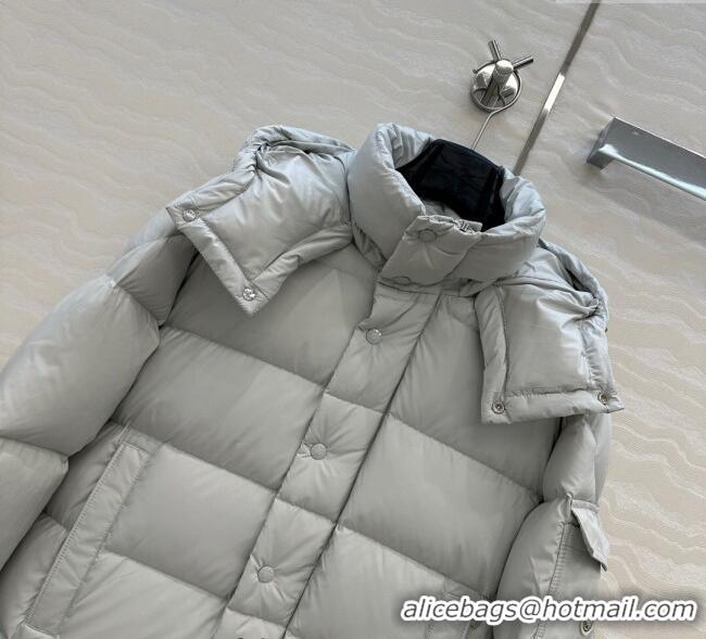 New Design Moncler MaYa Down Jacket 0814 Pearly Grey 2025