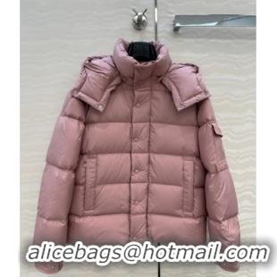 New Luxury Moncler MaYa Down Jacket 0814 Pink 2025