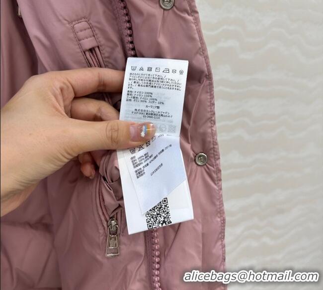 New Luxury Moncler MaYa Down Jacket 0814 Pink 2025