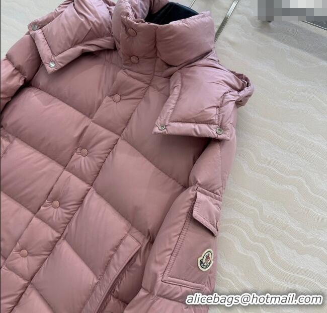 New Luxury Moncler MaYa Down Jacket 0814 Pink 2025