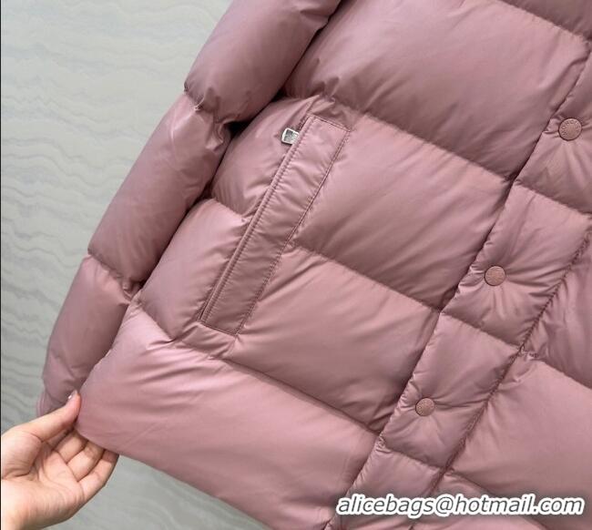 New Luxury Moncler MaYa Down Jacket 0814 Pink 2025