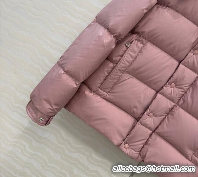 New Luxury Moncler MaYa Down Jacket 0814 Pink 2025