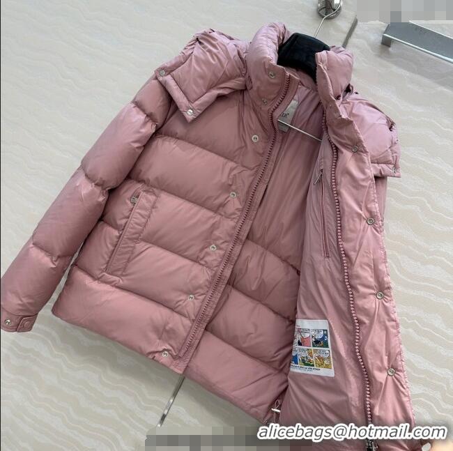 New Luxury Moncler MaYa Down Jacket 0814 Pink 2025