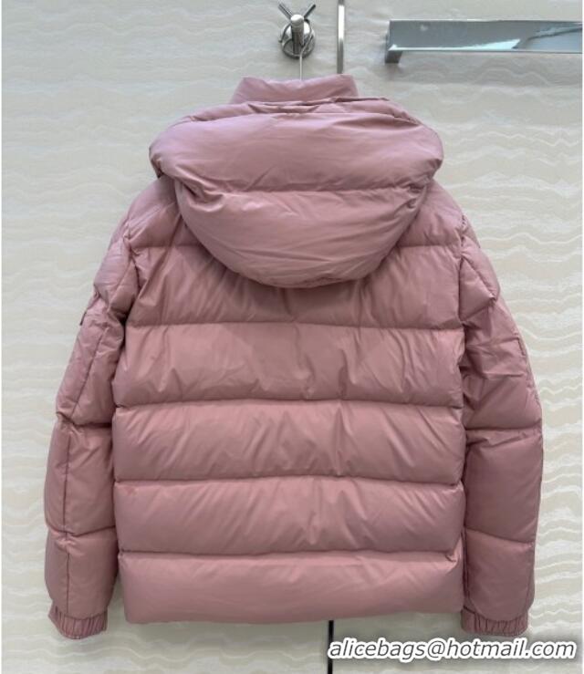 New Luxury Moncler MaYa Down Jacket 0814 Pink 2025