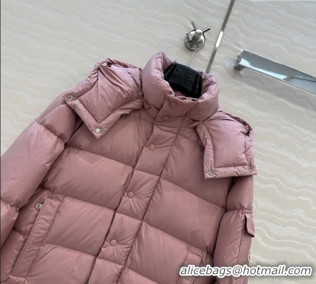 New Luxury Moncler MaYa Down Jacket 0814 Pink 2025