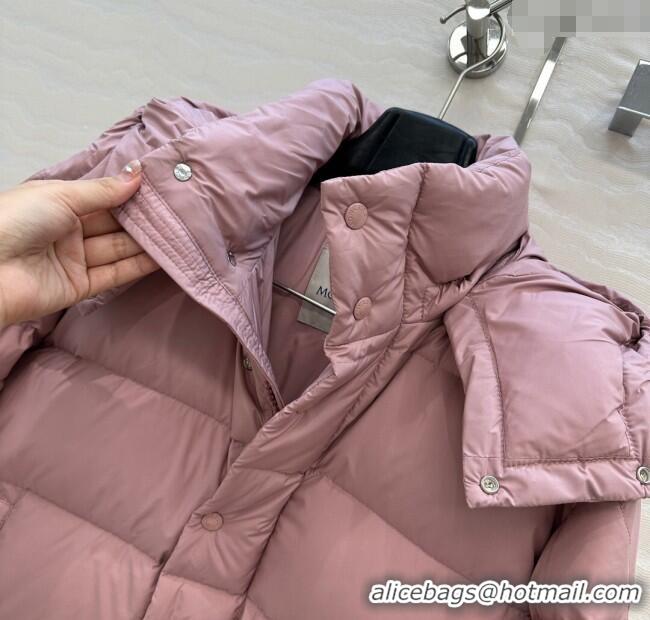 New Luxury Moncler MaYa Down Jacket 0814 Pink 2025