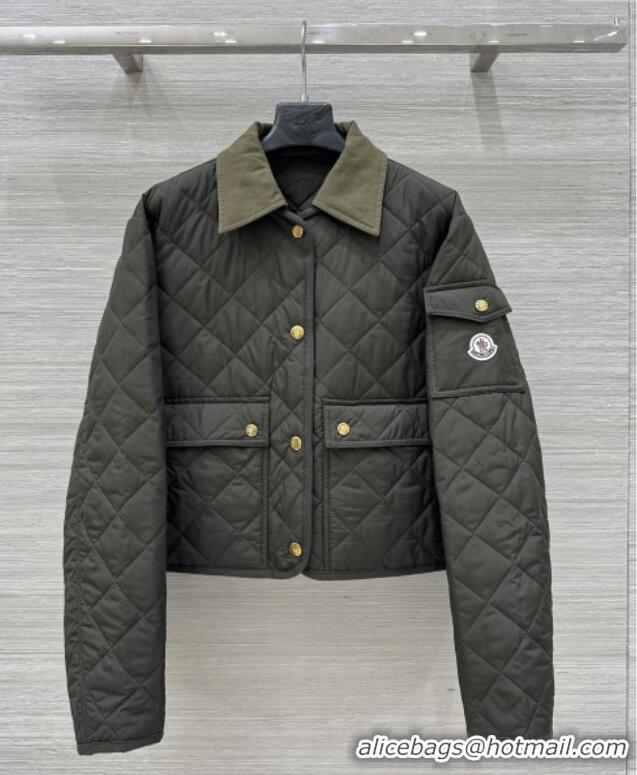 Best Cheap Moncler Padded Jacket M82105 Green 2025
