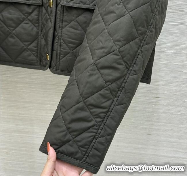 Best Cheap Moncler Padded Jacket M82105 Green 2025