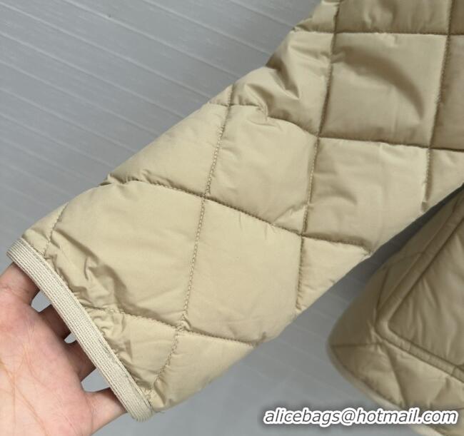 Buy Discount Moncler Down Jacket with Belt M82114 Brown 2025