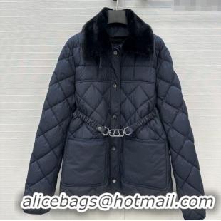 Spot Bulk Moncler Down Jacket with Belt M82115 Black 2025