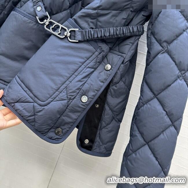 Spot Bulk Moncler Down Jacket with Belt M82115 Black 2025