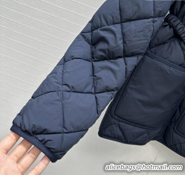 Spot Bulk Moncler Down Jacket with Belt M82115 Black 2025