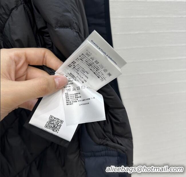 Spot Bulk Moncler Down Jacket with Belt M82115 Black 2025