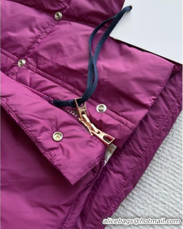 New Stylish Moncler Down Vest M082911 Rosy 2025