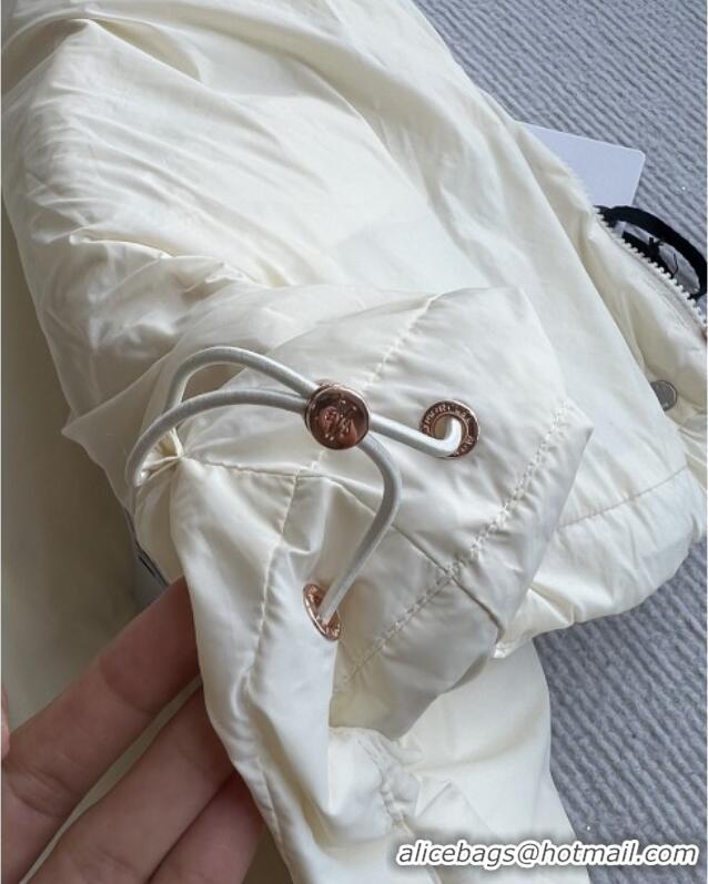 Fashion Wholesale Moncler Down Vest M082912 White 2025