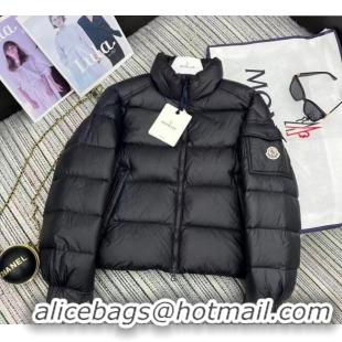Top Quality Moncler Down Jacket ML090401 Black 2025