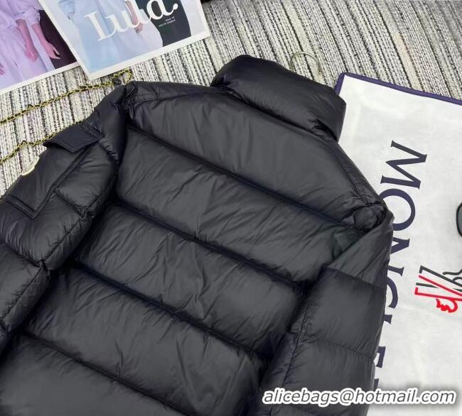 Top Quality Moncler Down Jacket ML090401 Black 2025