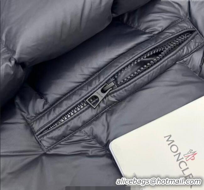 Top Quality Moncler Down Jacket ML090401 Black 2025