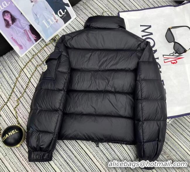Top Quality Moncler Down Jacket ML090401 Black 2025