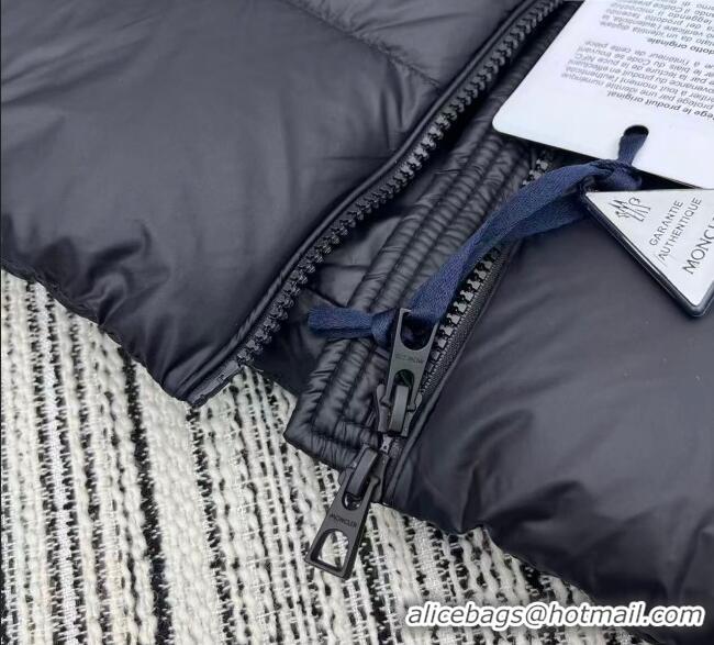 Top Quality Moncler Down Jacket ML090401 Black 2025