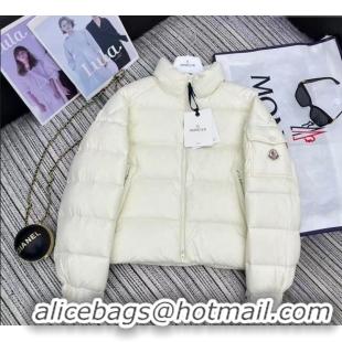 Buy Discount Moncler Down Jacket ML090401 White 2025