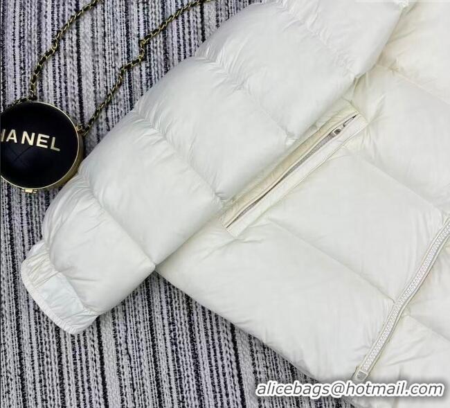 Buy Discount Moncler Down Jacket ML090401 White 2025