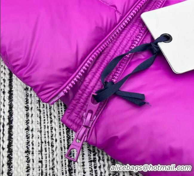 New Stylish Moncler Down Jacket ML090401 Purple 2025