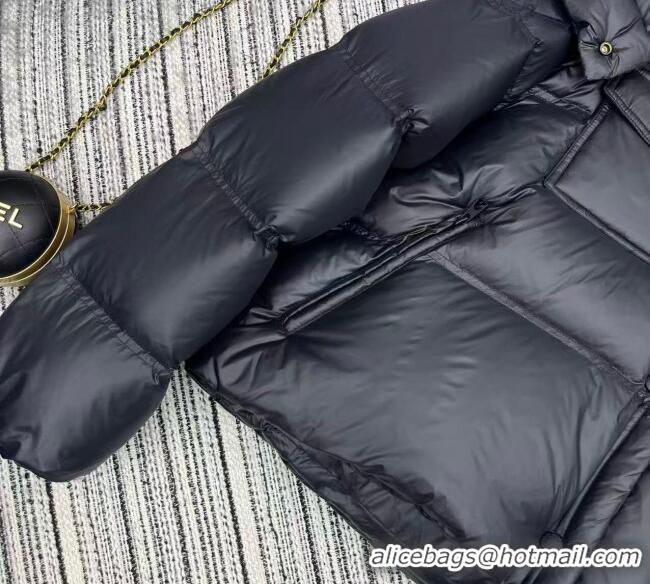 Buy Classic Moncler Down Jacket ML090402 Black 2025