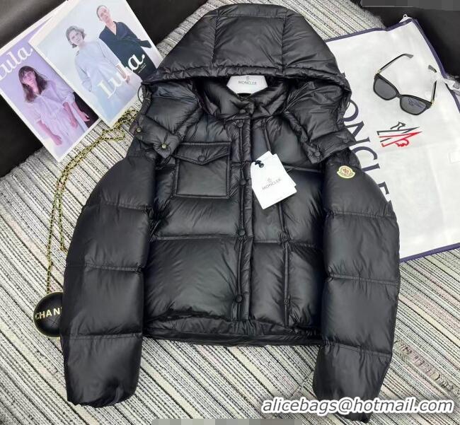 Buy Classic Moncler Down Jacket ML090402 Black 2025