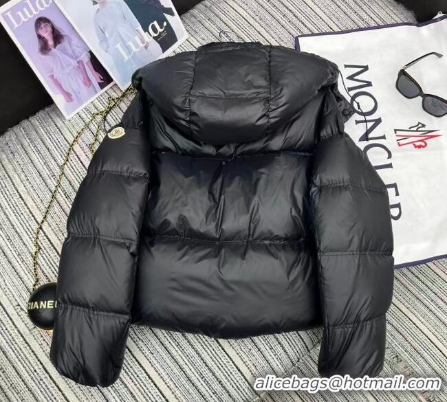 Buy Classic Moncler Down Jacket ML090402 Black 2025