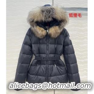 Buy Cheap Moncler Boedic Short Down Jacket ML090403 Black 2025