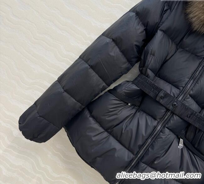 Buy Cheap Moncler Boedic Short Down Jacket ML090403 Black 2025