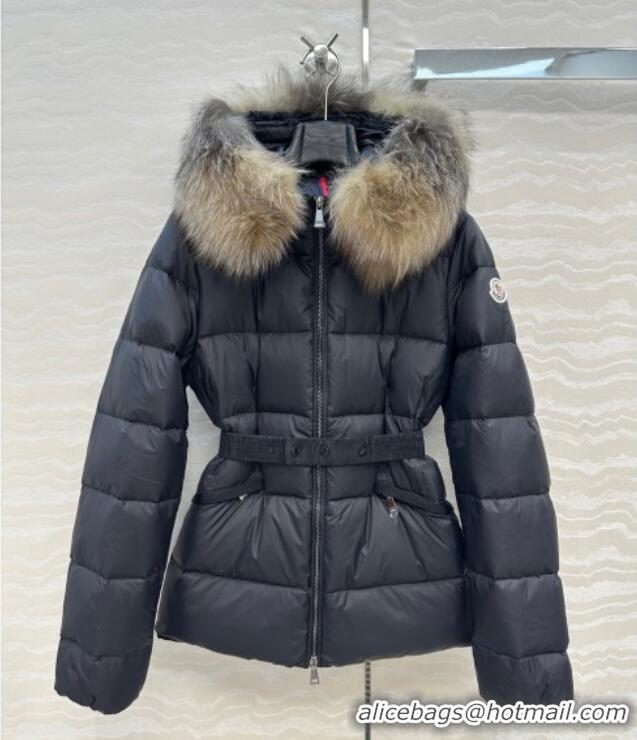 Buy Cheap Moncler Boedic Short Down Jacket ML090403 Black 2025