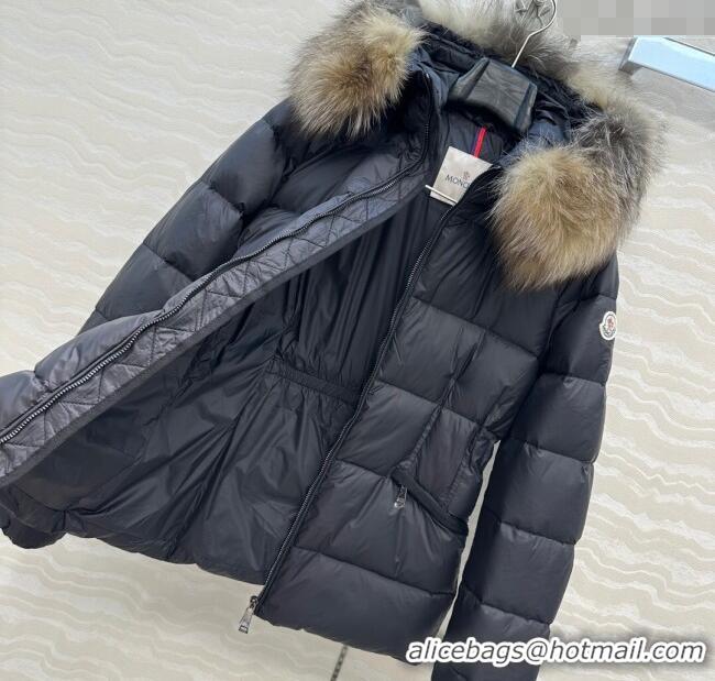 Buy Cheap Moncler Boedic Short Down Jacket ML090403 Black 2025