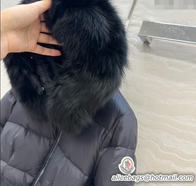 Top Quality Moncler Boedic Short Down Jacket ML090403 All Black 2025