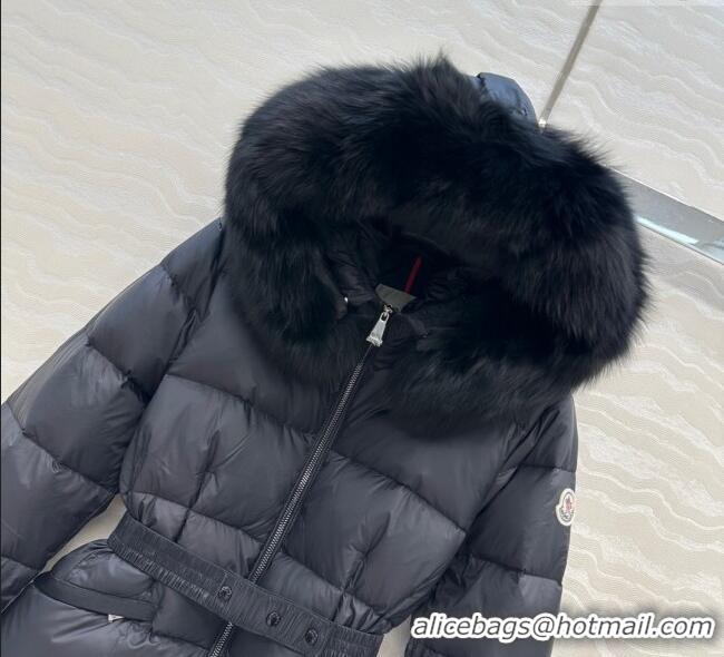 Top Quality Moncler Boedic Short Down Jacket ML090403 All Black 2025