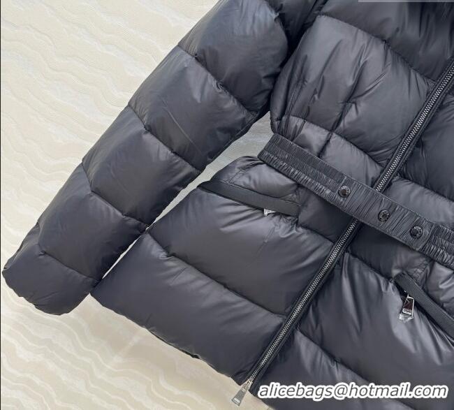 Top Quality Moncler Boedic Short Down Jacket ML090403 All Black 2025