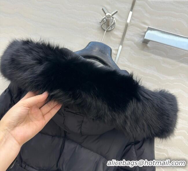 Top Quality Moncler Boedic Short Down Jacket ML090403 All Black 2025