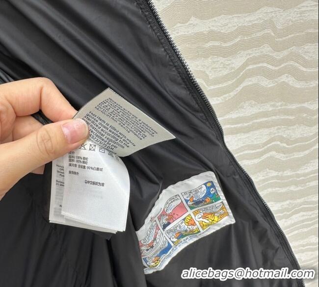 Inexpensive Moncler Boedic Long Down Jacket ML090403 All Black 2025