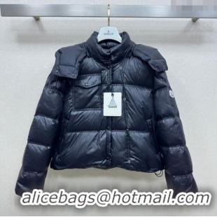 Top Quality Classic Moncler Down Jacket ML090404 Black 2025