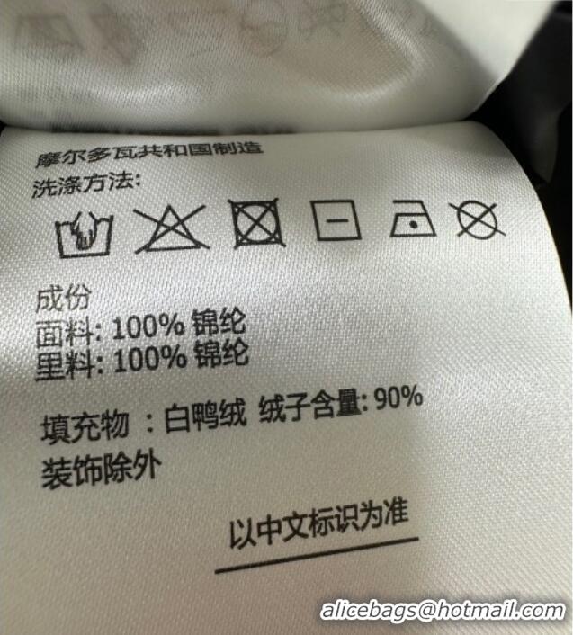 Top Quality Classic Moncler Down Jacket ML090404 Black 2025