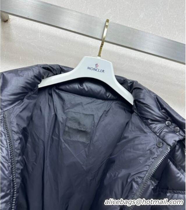 Top Quality Classic Moncler Down Jacket ML090404 Black 2025