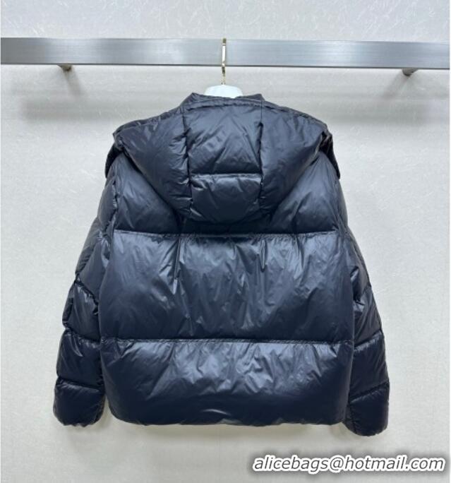 Top Quality Classic Moncler Down Jacket ML090404 Black 2025