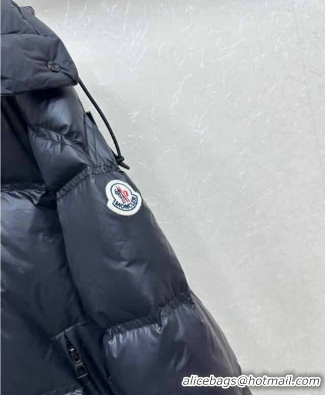Top Quality Classic Moncler Down Jacket ML090404 Black 2025