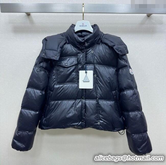 Top Quality Classic Moncler Down Jacket ML090404 Black 2025