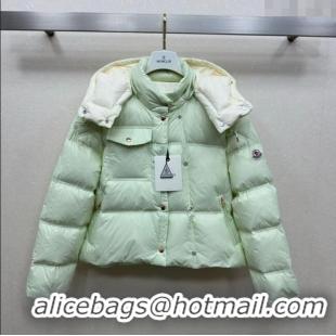 Best Price Moncler Down Jacket ML090404 Green 2025
