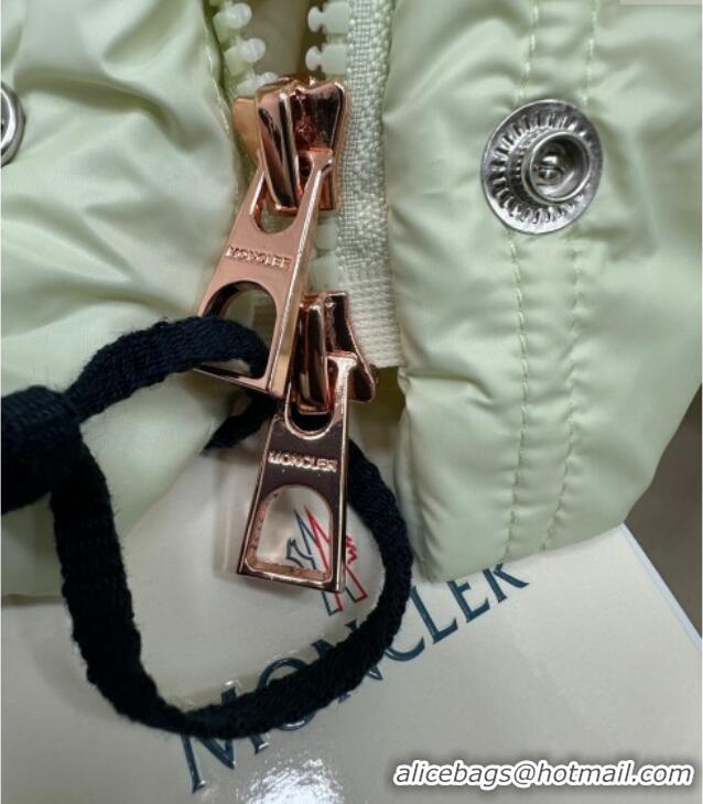 Best Price Moncler Down Jacket ML090404 Green 2025