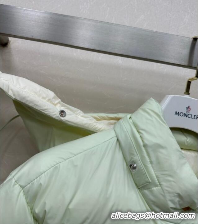 Best Price Moncler Down Jacket ML090404 Green 2025